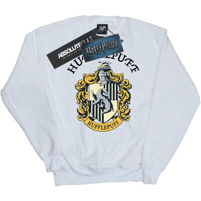 Harry Potter Damska Bluza Z Logo Hufflepuff (XL 8,5-9 / Ciepły Biały) Harry Potter Damska Bluza Z Logo Hufflepuff (XL 8,5-9 / Ciepły Biały)