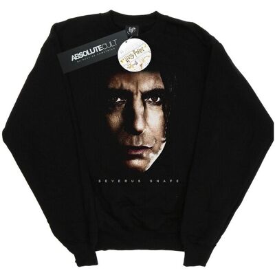 Harry Potter Damska Bluza Z Portretem Severusa Snape'a (M / Czarny) Harry Potter Damska Bluza Z Portretem Severusa Snape'a (M / Czarny)