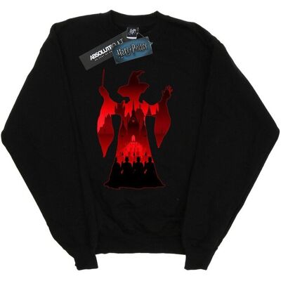 Harry Potter Damska Bluza Z Sylwetką Minerwy McGonagall (L / Czarny) Harry Potter Damska Bluza Z Sylwetką Minerwy McGonagall (L / Czarny)