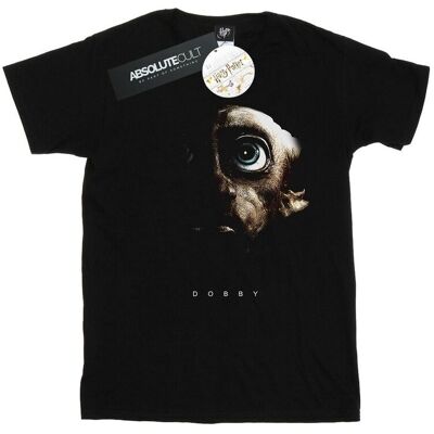 Harry Potter Koszulka Damska / Damska Dobby Portrait Cotton Boyfriend T-Shirt (L / Czarny) Harry Potter Koszulka Damska / Damska Dobby Portrait Cotton Boyfriend T-Shirt (L / Czarny)