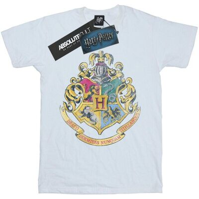Harry Potter Koszulka Damska / Damska Hogwarts Houses Cotton Boyfriend T-Shirt (S (52-55 Cm) / Ciepły Biały) Harry Potter Koszulka Damska / Damska Hogwarts Houses Cotton Boyfriend T-Shirt (S (52-55 Cm) / Ciepły Biały)