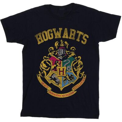 Harry Potter Koszulka Damska / Damska Hogwarts Varsity Cotton Boyfriend T-Shirt (XXXXXS / Granatowy) Harry Potter Koszulka Damska / Damska Hogwarts Varsity Cotton Boyfriend T-Shirt (XXXXXS / Granatowy)