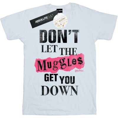 Harry Potter Koszulka Damska / Damska Muggles Clippings Cotton Boyfriend T-Shirt (XXXXXS / Ciepły Biały) Harry Potter Koszulka Damska / Damska Muggles Clippings Cotton Boyfriend T-Shirt (XXXXXS / Ciepły Biały)