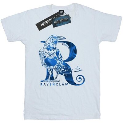 Harry Potter Koszulka Damska / Damska Ravenclaw Raven Cotton Boyfriend T-Shirt (S (52-55 Cm) / Ciepły Biały) Harry Potter Koszulka Damska / Damska Ravenclaw Raven Cotton Boyfriend T-Shirt (S (52-55 Cm) / Ciepły Biały)