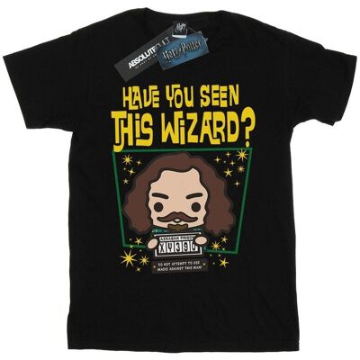 Harry Potter Koszulka Damska / Damska Sirius Black Azkaban Junior Cotton Boyfriend T-Shirt (L / Czarny) Harry Potter Koszulka Damska / Damska Sirius Black Azkaban Junior Cotton Boyfriend T-Shirt (L / Czarny)