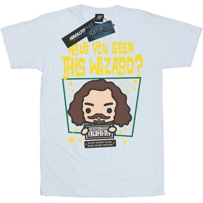 Harry Potter Koszulka Damska / Damska Sirius Black Azkaban Junior Cotton Boyfriend T-Shirt (S (52-55 Cm) / Ciepły Biały) Harry Potter Koszulka Damska / Damska Sirius Black Azkaban Junior Cotton Boyfriend T-Shirt (S (52-55 Cm) / Ciepły Biały)