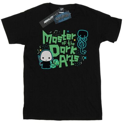 Harry Potter Koszulka Damska / Damska Voldemort Dark Arts Junior Cotton Boyfriend T-Shirt (M / Czarny) Harry Potter Koszulka Damska / Damska Voldemort Dark Arts Junior Cotton Boyfriend T-Shirt (M / Czarny)