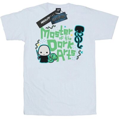 Harry Potter Koszulka Damska / Damska Voldemort Dark Arts Junior Cotton Boyfriend T-Shirt (S (52-55 Cm) / Ciepły Biały) Harry Potter Koszulka Damska / Damska Voldemort Dark Arts Junior Cotton Boyfriend T-Shirt (S (52-55 Cm) / Ciepły Biały)