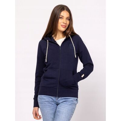 inna (Inny) HEAVY TOOLS DAMSKA BLUZA Z KAPTUREM ROZPINANA SOLIDA GRANATOWA ROZMIAR S inna (Inny) HEAVY TOOLS DAMSKA BLUZA Z KAPTUREM ROZPINANA SOLIDA GRANATOWA ROZMIAR S