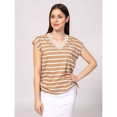 inna (Inny) HEAVY TOOLS DAMSKA KOSZULKA T-SHIRT MALKYS25 KARMELOWA CARAMEL ROZMIAR M inna (Inny) HEAVY TOOLS DAMSKA KOSZULKA T-SHIRT MALKYS25 KARMELOWA CARAMEL ROZMIAR M