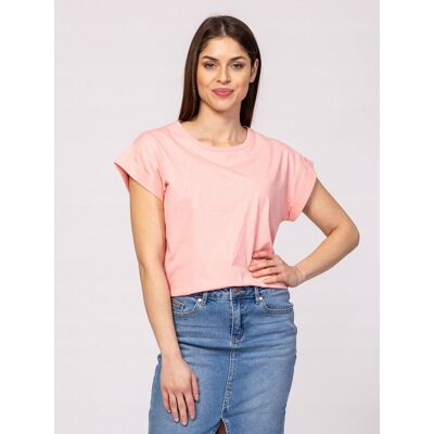 inna (Inny) HEAVY TOOLS DAMSKA KOSZULKA T-SHIRT METTIS25 PALE RÓŻOWA ROZMIAR S inna (Inny) HEAVY TOOLS DAMSKA KOSZULKA T-SHIRT METTIS25 PALE RÓŻOWA ROZMIAR S