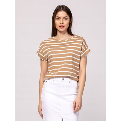 inna (Inny) HEAVY TOOLS DAMSKA KOSZULKA T-SHIRT MILLIES25 KARMELOWA CARAMEL ROZMIAR XL inna (Inny) HEAVY TOOLS DAMSKA KOSZULKA T-SHIRT MILLIES25 KARMELOWA CARAMEL ROZMIAR XL