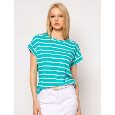 inna (Inny) HEAVY TOOLS DAMSKA KOSZULKA T-SHIRT MILLIES25 MORSKA COOL TEAL ROZMIAR XS inna (Inny) HEAVY TOOLS DAMSKA KOSZULKA T-SHIRT MILLIES25 MORSKA COOL TEAL ROZMIAR XS