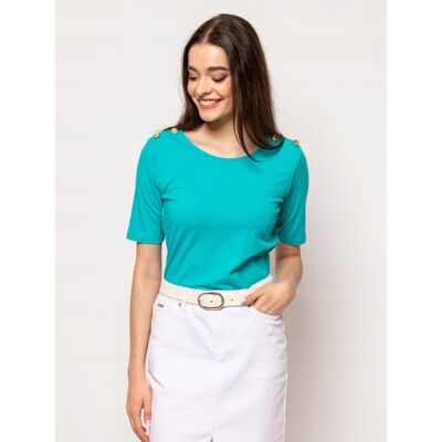 inna (Inny) HEAVY TOOLS DAMSKA KOSZULKA T-SHIRT MORZA MORSKA COOL TEAL ROZMIAR M inna (Inny) HEAVY TOOLS DAMSKA KOSZULKA T-SHIRT MORZA MORSKA COOL TEAL ROZMIAR M