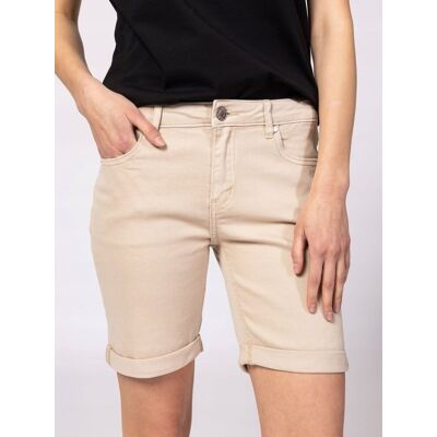 inna (Inny) HEAVY TOOLS DAMSKIE SPODENKI JEANSOWE WAMOTAS25 SAND M inna (Inny) HEAVY TOOLS DAMSKIE SPODENKI JEANSOWE WAMOTAS25 SAND M