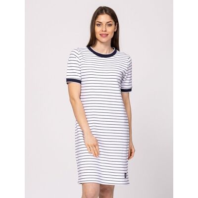 inna (Inny) HEAVY TOOLS SUKIENKA LETNIA SIERRA STRIPED XS inna (Inny) HEAVY TOOLS SUKIENKA LETNIA SIERRA STRIPED XS