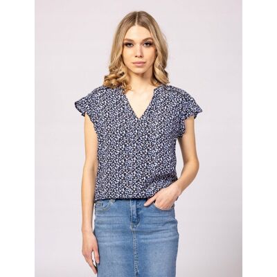 inna (Inny) HEAVYTOOLS DAMSKA LUŹNA KOSZULKA BLUZKA T- SHIRT DEKOLT RUSTY GRANATOWA XXL inna (Inny) HEAVYTOOLS DAMSKA LUŹNA KOSZULKA BLUZKA T- SHIRT DEKOLT RUSTY GRANATOWA XXL
