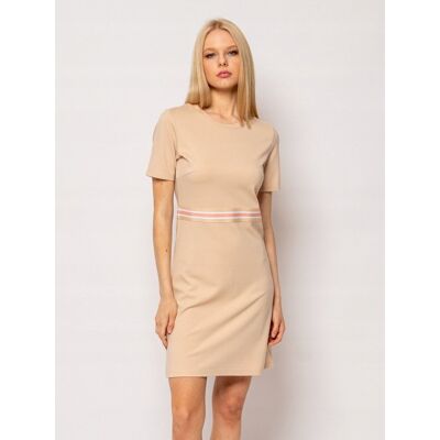inna (Inny) HEAVYTOOLS KLASYCZNA PROSTA SUKIENKA PRZED KOLANO ELEGANCKA SIZAN BEŻOWA XS inna (Inny) HEAVYTOOLS KLASYCZNA PROSTA SUKIENKA PRZED KOLANO ELEGANCKA SIZAN BEŻOWA XS