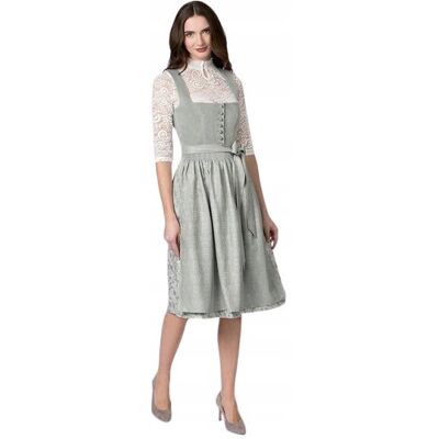 Inny producent HEIMATGWAND SUKIENKA PROSTA ZIELONA PLUS SIZE 48 J5E Inny producent HEIMATGWAND SUKIENKA PROSTA ZIELONA PLUS SIZE 48 J5E