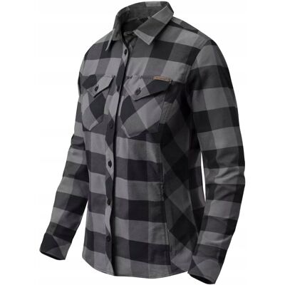 Helikon-Tex koszula damska długi rękaw kratka szary Marigold rozmiar XL Helikon-Tex koszula damska długi rękaw kratka szary Marigold rozmiar XL