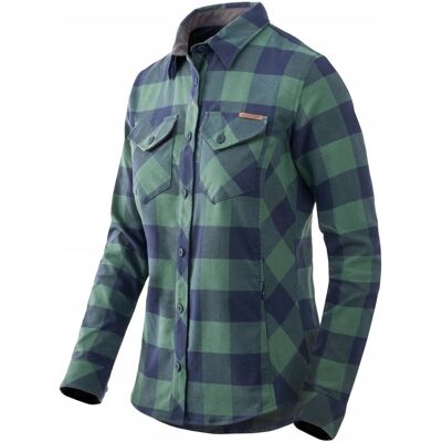 Helikon-Tex Koszula w kratkę Damska MARIGOLD Moss Green Checkered 3XL Helikon-Tex Koszula w kratkę Damska MARIGOLD Moss Green Checkered 3XL