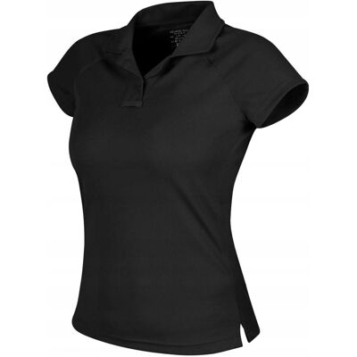 Helikon-Tex Koszulka Polo Damska WOMEN’S UTL TOPCOOL LITE Czarny XL Helikon-Tex Koszulka Polo Damska WOMEN’S UTL TOPCOOL LITE Czarny XL