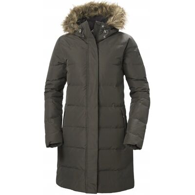 Inny producent Helly Hansen Aden Down Parka Płaszcz puchowy damski - beluga, rozmiar S Inny producent Helly Hansen Aden Down Parka Płaszcz puchowy damski - beluga, rozmiar S