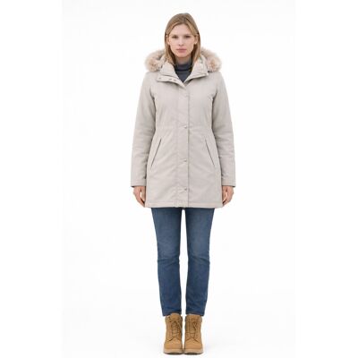 Inny producent HOLLISTER BEŻOWA PARKA Z KAPTUREM I FUTERKIEM ZIMOWA M I4A Inny producent HOLLISTER BEŻOWA PARKA Z KAPTUREM I FUTERKIEM ZIMOWA M I4A