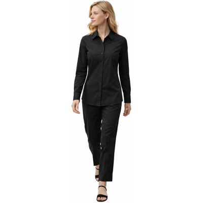 Inny producent HUGO BOSS KOSZULA DAMSKA CZARNA KLASYCZNA DOPASOWANA 66 1I1E Inny producent HUGO BOSS KOSZULA DAMSKA CZARNA KLASYCZNA DOPASOWANA 66 1I1E
