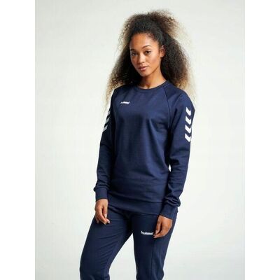 Hummel Bluza Dresowa Logo 9Ij Hml__L Hummel Bluza Dresowa Logo 9Ij Hml__L