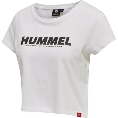 Hummel Koszulka sportowa hml Legacy Woman Cropped T-shirt r. M Hummel Koszulka sportowa hml Legacy Woman Cropped T-shirt r. M