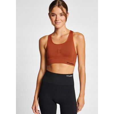 Hummel Top Sportowy Brązowy Damski S 2z5f2_b* Hummel Top Sportowy Brązowy Damski S 2z5f2_b*