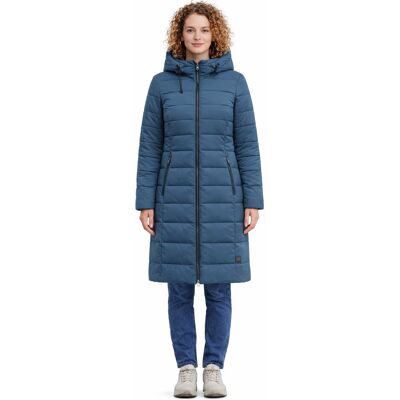 Inny producent JACK WOLFSKIN PŁASZCZ PUCHOWY DAMSKI NIEBIESKI Z KAPTUREM L 1I1D Inny producent JACK WOLFSKIN PŁASZCZ PUCHOWY DAMSKI NIEBIESKI Z KAPTUREM L 1I1D