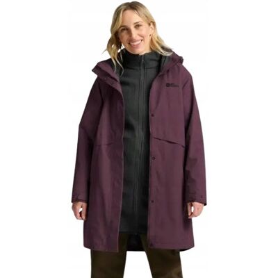 Inny producent JACK WOLFSKIN PŁASZCZ Z KAPTUREM DŁUGI Z ODPINANYM KAPTUREM XL 1J9A Inny producent JACK WOLFSKIN PŁASZCZ Z KAPTUREM DŁUGI Z ODPINANYM KAPTUREM XL 1J9A
