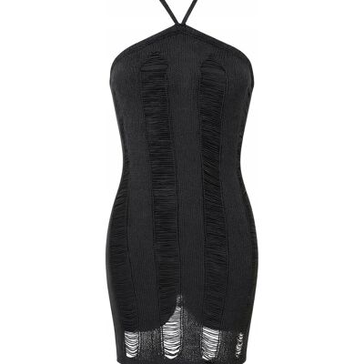 inna (Inny) Jaded London sukienka mini L czarna ażurowa siateczkowa nowa inna (Inny) Jaded London sukienka mini L czarna ażurowa siateczkowa nowa