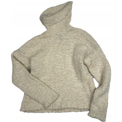 inna (Inny) Jasny sweter bluzka damska golf FOREVER 21 L inna (Inny) Jasny sweter bluzka damska golf FOREVER 21 L