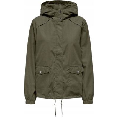 Jdy Kurtka Parka Z Kapturem Zielona Z Zamkiem Do Bioder Xs K1A Jdy Kurtka Parka Z Kapturem Zielona Z Zamkiem Do Bioder Xs K1A