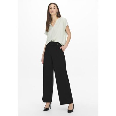 Inny producent JDY SPODNIE CZARNE PALAZZO DAMSKIE CASUAL PROSTE XXL/34 6FA Inny producent JDY SPODNIE CZARNE PALAZZO DAMSKIE CASUAL PROSTE XXL/34 6FA