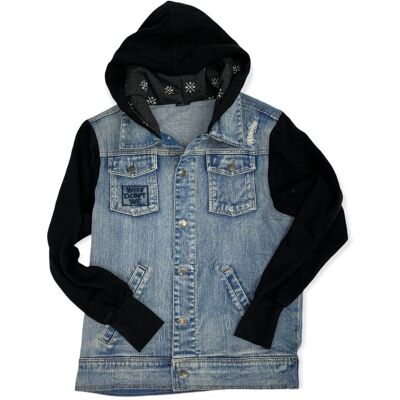 Inny producent Jeansowa kurtka bluza damska WDW 5 XS Inny producent Jeansowa kurtka bluza damska WDW 5 XS