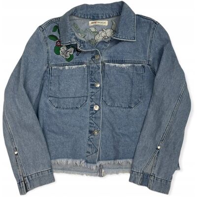 Jeansowa kurtka damska H&M; COACHELLA S Jeansowa kurtka damska H&M; COACHELLA S