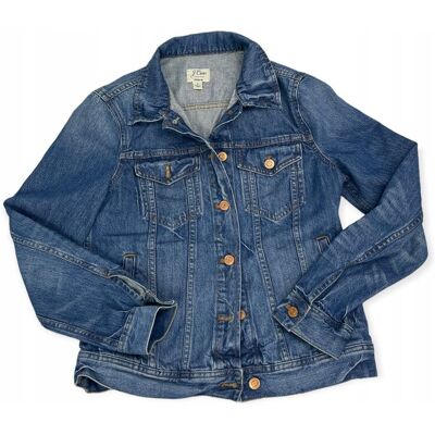 inna (Inny) Jeansowa kurtka damska J. CREW S inna (Inny) Jeansowa kurtka damska J. CREW S