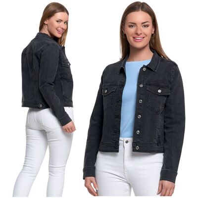 JEANSOWA KURTKA DAMSKA KLASYCZNA JEANS MODNA STYLOWA PRZEJŚCIOWA MORAJ XXL JEANSOWA KURTKA DAMSKA KLASYCZNA JEANS MODNA STYLOWA PRZEJŚCIOWA MORAJ XXL