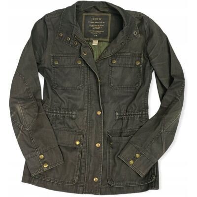 inna (Inny) Jeansowa kurtka damska zamek J. CREW XXS inna (Inny) Jeansowa kurtka damska zamek J. CREW XXS