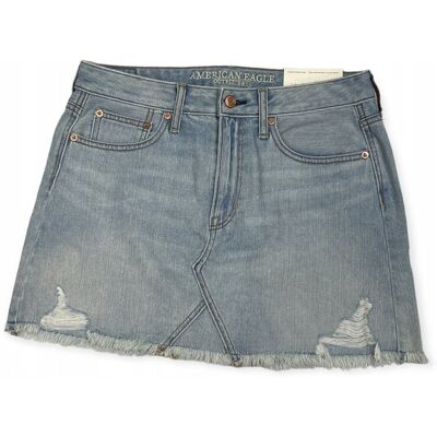 Jeansowa spódnica damska AMERICAN EAGLE S Jeansowa spódnica damska AMERICAN EAGLE S