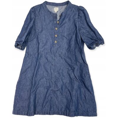 Inny producent Jeansowa sukienka damska rękaw 3/4 J. CREW M Inny producent Jeansowa sukienka damska rękaw 3/4 J. CREW M
