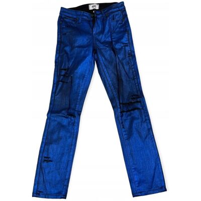 Inny producent Jeansowe elastyczne spodnie damskie PAIGE S Inny producent Jeansowe elastyczne spodnie damskie PAIGE S