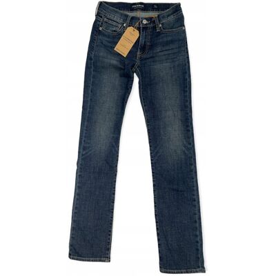 inna (Inny) Jeansowe granatowe spodnie damskie LUCKY BRAND XS inna (Inny) Jeansowe granatowe spodnie damskie LUCKY BRAND XS