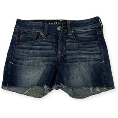 Jeansowe krótkie spodenki damskie AMERICANEAGLE S Jeansowe krótkie spodenki damskie AMERICANEAGLE S