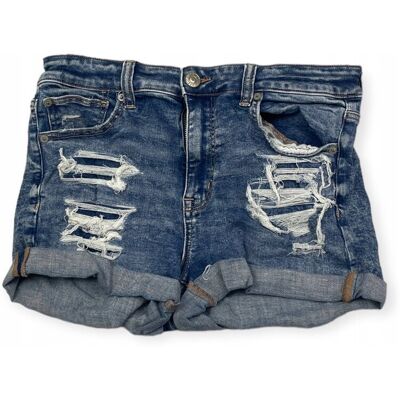 inna (Inny) Jeansowe spodenki damskie American Eagle 12 L inna (Inny) Jeansowe spodenki damskie American Eagle 12 L