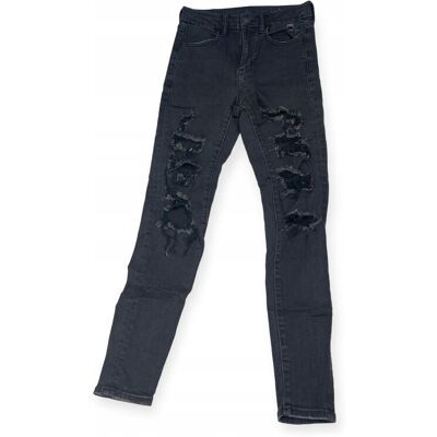 inna (Inny) Jeansowe spodnie damskie American Eagle 2 XS/S inna (Inny) Jeansowe spodnie damskie American Eagle 2 XS/S
